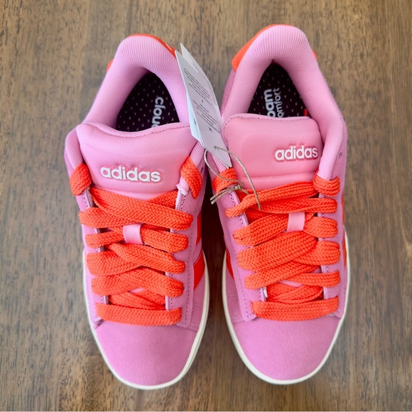 Adidas Grand Court Alpha ‘00 in Bliss Pink / Orange Women’s 5 NWT - Picture 4 of 6